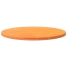 Tablero de mesa redondo madera maciza de pino marrón Ø70x2,5 cm