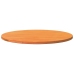 Tablero de mesa redondo madera maciza de pino marrón Ø80x2,5 cm