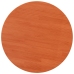 Tablero de mesa redondo madera maciza de pino marrón Ø90x2,5 cm