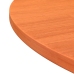 Tablero de mesa redondo madera maciza de pino marrón Ø90x2,5 cm