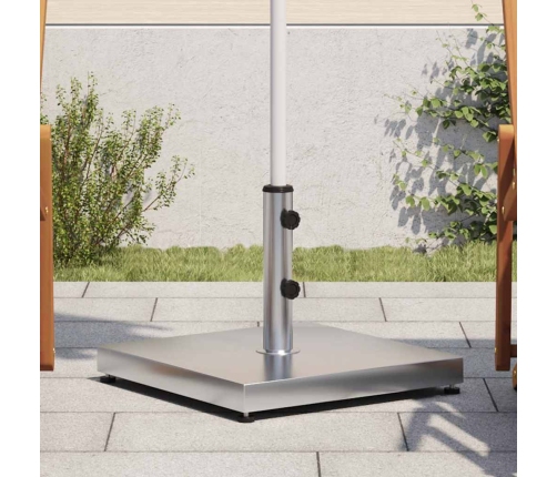 Base de sombrilla cuadrada para palos de Ø32/38/48 mm 28 kg