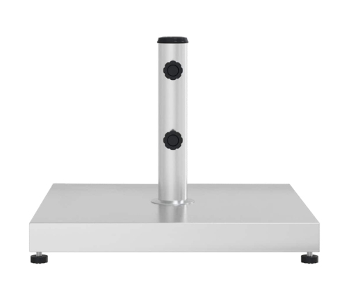 Base de sombrilla cuadrada para palos de Ø32/38/48 mm 28 kg