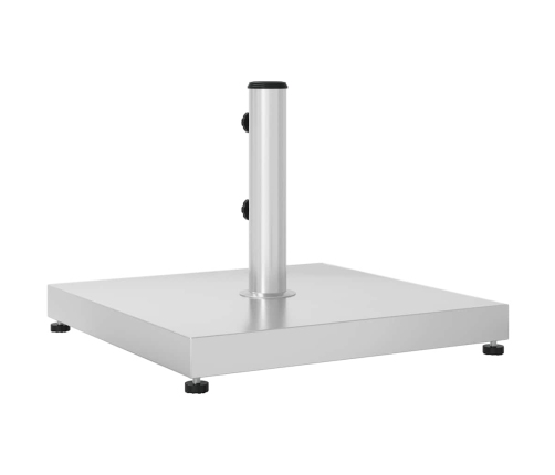 Base de sombrilla cuadrada para palos de Ø32/38/48 mm 28 kg