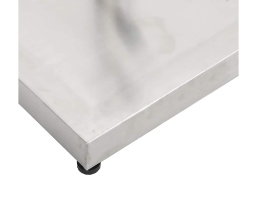 Base de sombrilla cuadrada para palos de Ø32/38/48 mm 28 kg