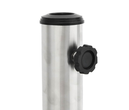 Base de sombrilla cuadrada para palos de Ø32/38/48 mm 28 kg