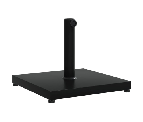 Base de sombrilla cuadrado para palos de Ø32/35/38 mm 18 kg