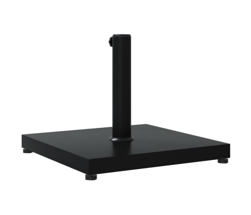 Base de sombrilla cuadrado para palos de Ø32/35/38 mm 18 kg