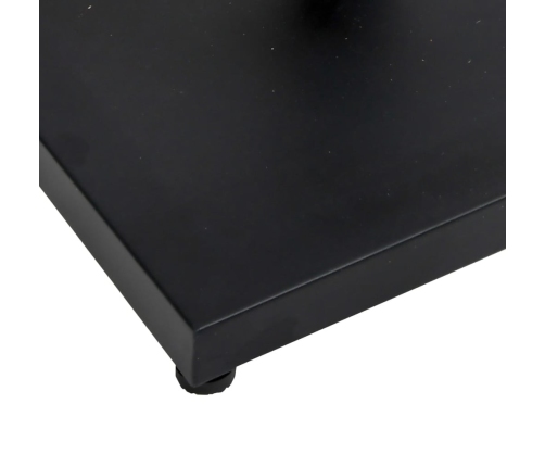 Base de sombrilla cuadrado para palos de Ø32/35/38 mm 18 kg