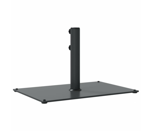 Base de sombrilla redonda para palos de Ø32/38/48 mm 15 kg