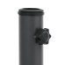 Base de sombrilla redonda para palos de Ø32/38/48 mm 15 kg