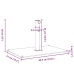 Base de sombrilla redonda para palos de Ø32/38/48 mm 15 kg