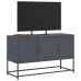 Mueble para TV de acero gris antracita 100,5x39x60,5 cm