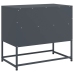 Mueble para TV de acero gris antracita 68x39x60,5 cm