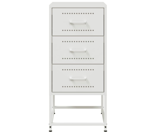 Mueble para TV de acero gris antracita 100,5x39x60,5 cm