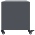 Mueble de TV acero gris antracita 68x39x43,5 cm