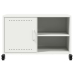 Mueble de TV acero blanco 68x39x43,5 cm