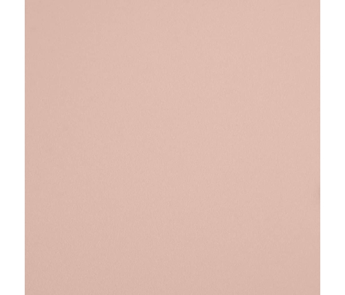 vidaXL Mesa de centro acero laminado en frío rosa 68x50x43,5 cm