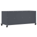 Mueble de TV acero gris antracita 100,5x39x43,5 cm