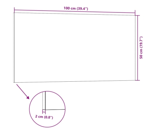 Paneles de pared 3D 10 unidades EPS rojo y blanco 100x50 cm