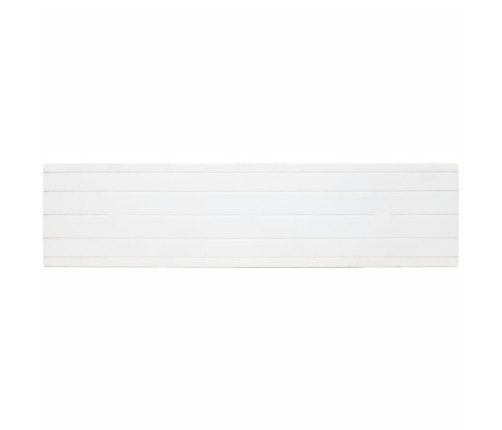 Paneles de pared 3D 14 unidades EPS blanco y rojo 100x25 cm