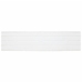 Paneles de pared 3D 14 unidades EPS blanco y rojo 100x25 cm