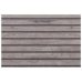 Paneles de pared 3D 5 unidades EPS gris 100x50 cm