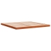 Cama sin colchón madera maciza de pino marrón cera 180x200 cm