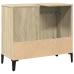 Armario de baño madera contrachapada roble Sonoma 65x33x60 cm