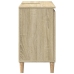 Armario de baño madera contrachapada roble Sonoma 65x33x60 cm