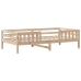 vidaXL Estructura de cama madera maciza de pino 80x200 cm