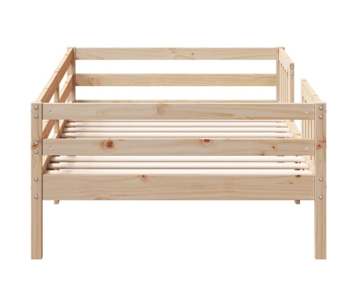 vidaXL Estructura de cama madera maciza de pino 80x200 cm