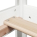 Cama sin colchón madera maciza de pino blanca 80x200 cm
