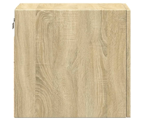 Armario de pared madera ingeniería roble Sonoma 30x42,5x40 cm