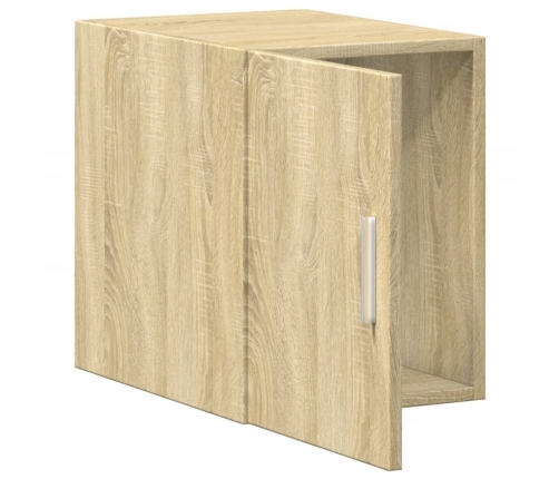 Armario de pared madera ingeniería roble Sonoma 30x42,5x40 cm