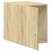 Armario de pared madera ingeniería roble Sonoma 30x42,5x40 cm