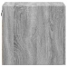 Armario de pared madera de ingeniería gris Sonoma 30x42,5x40 cm