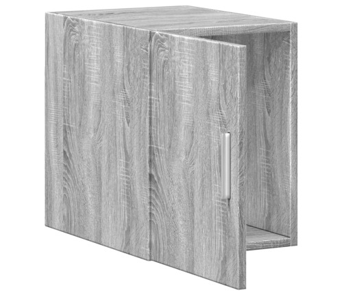 Armario de pared madera de ingeniería gris Sonoma 30x42,5x40 cm