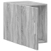 Armario de pared madera de ingeniería gris Sonoma 30x42,5x40 cm