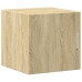 Armario de pared madera ingeniería roble Sonoma 40x42,5x40 cm