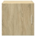 Armario de pared madera ingeniería roble Sonoma 40x42,5x40 cm