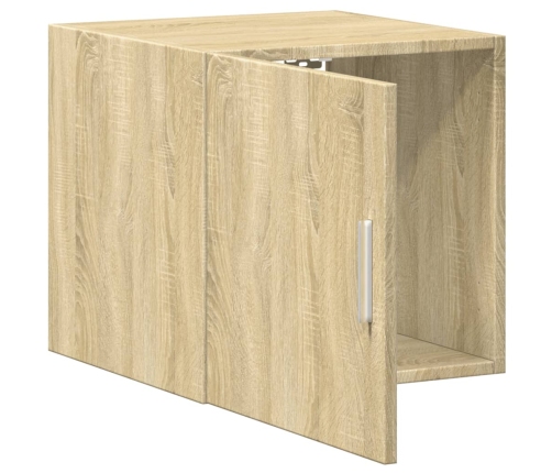 Armario de pared madera ingeniería roble Sonoma 40x42,5x40 cm