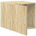 Armario de pared madera ingeniería roble Sonoma 40x42,5x40 cm