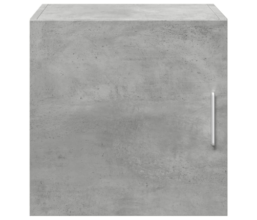 Armario de pared madera ingeniería gris hormigón 40x42,5x40 cm