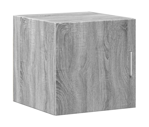 Armario de pared madera de ingeniería gris Sonoma 40x42,5x40 cm