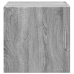 Armario de pared madera de ingeniería gris Sonoma 40x42,5x40 cm