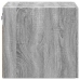 Armario de pared madera de ingeniería gris Sonoma 40x42,5x40 cm