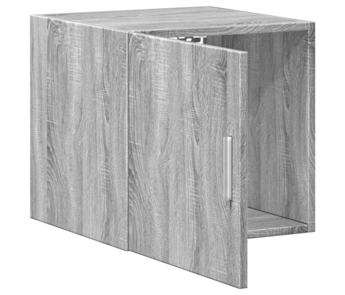 Armario de pared madera de ingeniería gris Sonoma 40x42,5x40 cm