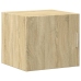 Armario de pared madera ingeniería roble Sonoma 45x42,5x40 cm