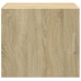 Armario de pared madera ingeniería roble Sonoma 45x42,5x40 cm