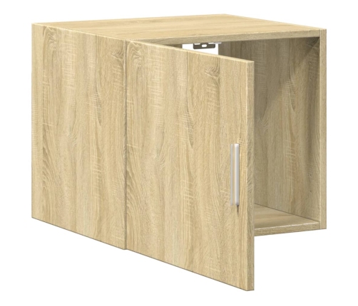 Armario de pared madera ingeniería roble Sonoma 45x42,5x40 cm